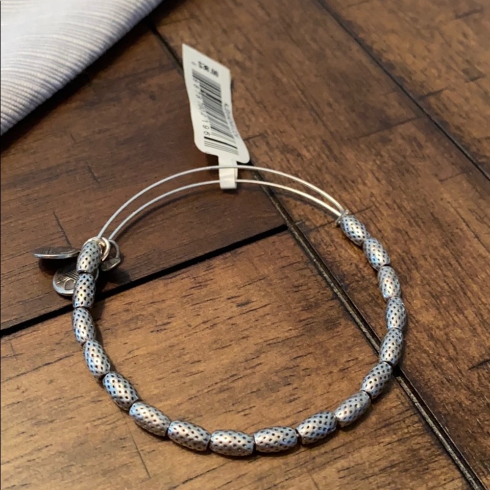 Alex and Ani Indus Beaded Single Russian Bracelet